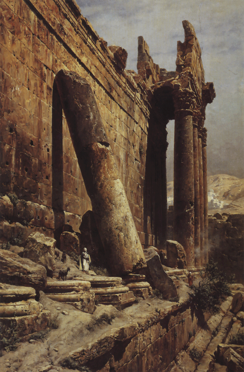 Temple Ruins of Baalbek